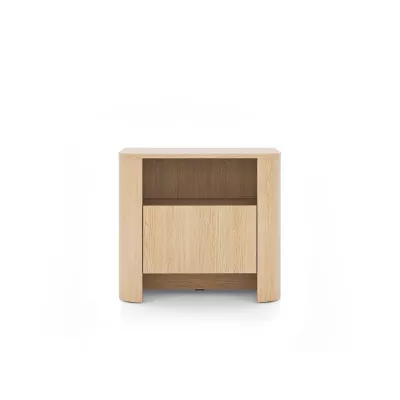 Noční stolek BETTY - dub vicenza