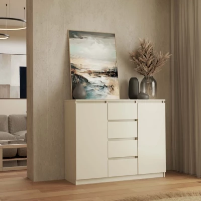 Kombinovaná široká komoda ELBE - kašmír