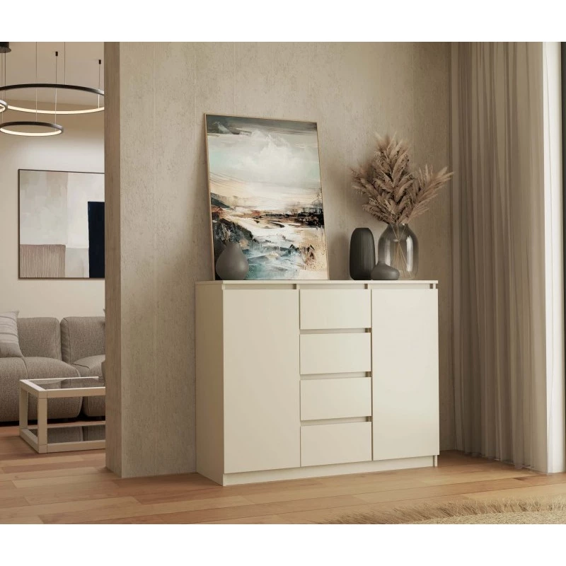 Kombinovaná široká komoda ELBE - kašmír