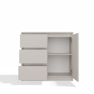 Úzká kombinovaná komoda ELBE - kašmír