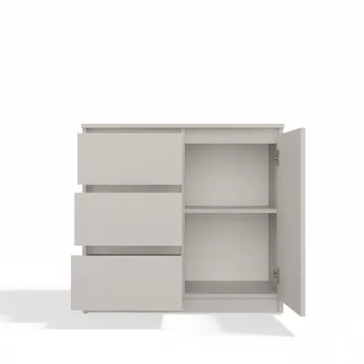 Úzká kombinovaná komoda ELBE - kašmír