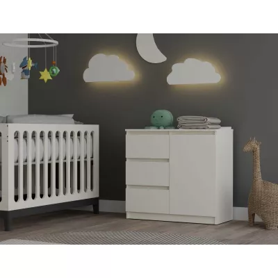 Úzká kombinovaná komoda ELBE - kašmír