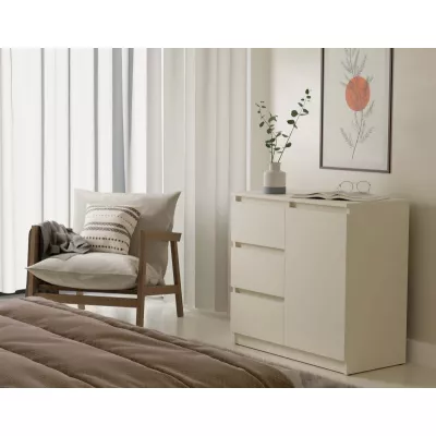 Úzká kombinovaná komoda ELBE - kašmír