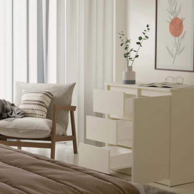 Úzká kombinovaná komoda ELBE - kašmír