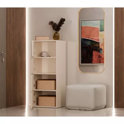 Úzká komoda s dvířky ATALLA - kašmír