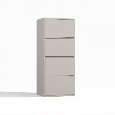 Úzká komoda s dvířky ATALLA - kašmír