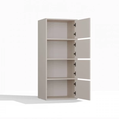 Úzká komoda s dvířky ATALLA - kašmír