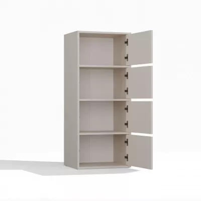 Úzká komoda s dvířky ATALLA - kašmír