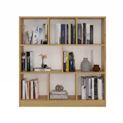 Policový regál AIVO - dub artisan