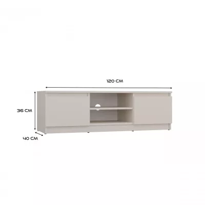 Stolek pod televizi SABA 1 - kašmír