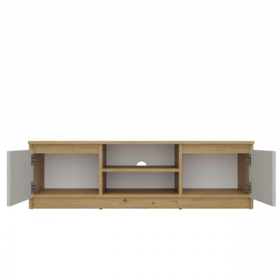 Stolek pod televizi SABA 1 - dub artisan / kašmír