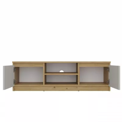 Stolek pod televizi SABA 1 - dub artisan / kašmír