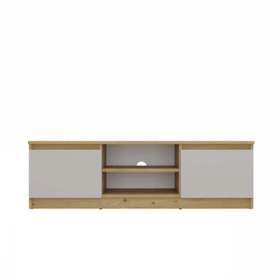 Stolek pod televizi SABA 1 - dub artisan / kašmír