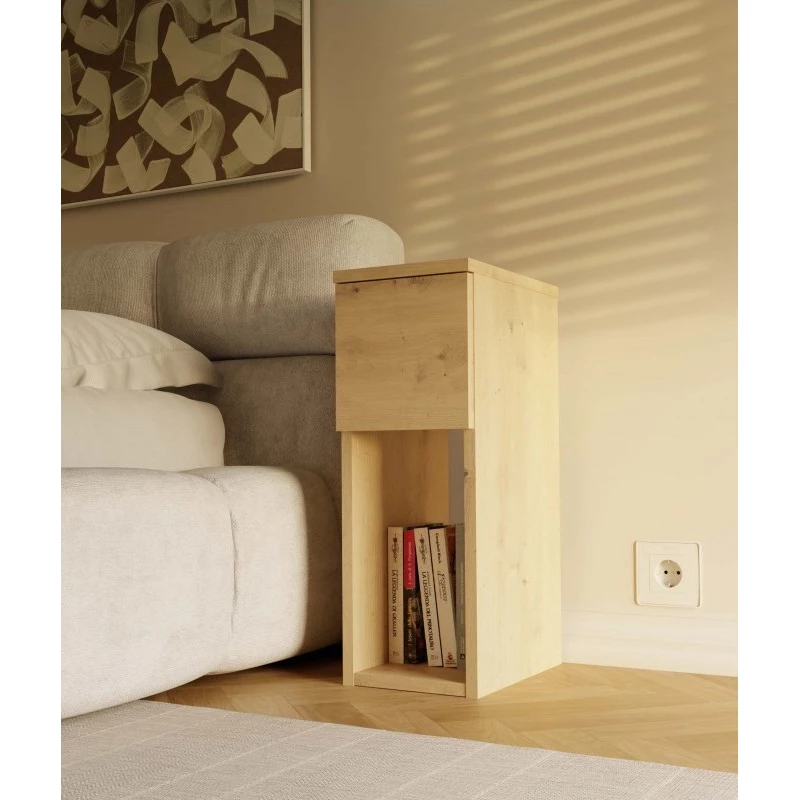 Noční stolek FALKVILE 1 - dub artisan