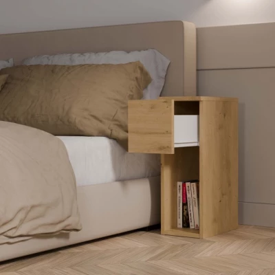 Noční stolek FALKVILE 1 - dub artisan