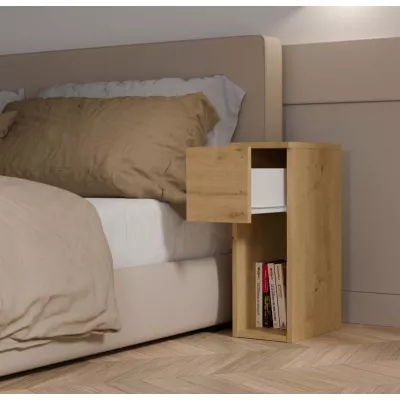 Noční stolek FALKVILE 1 - dub artisan