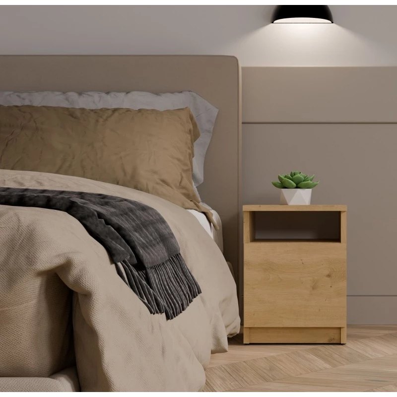 Noční stolek FALKVILE 2 - dub artisan