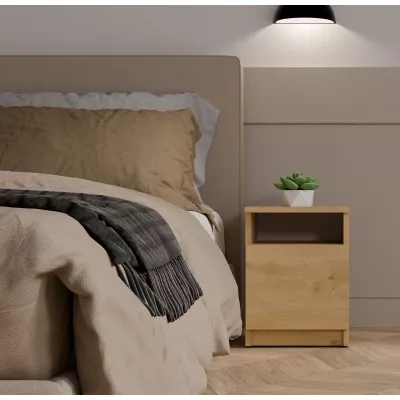 Noční stolek FALKVILE 2 - dub artisan