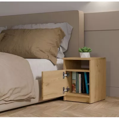 Noční stolek FALKVILE 2 - dub artisan