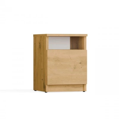 Noční stolek FALKVILE 2 - dub artisan