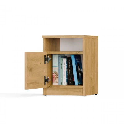 Noční stolek FALKVILE 2 - dub artisan