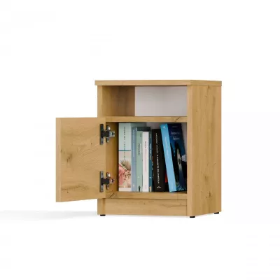 Noční stolek FALKVILE 2 - dub artisan