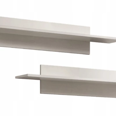 Set 2 závěsných polic FREYA - kašmír