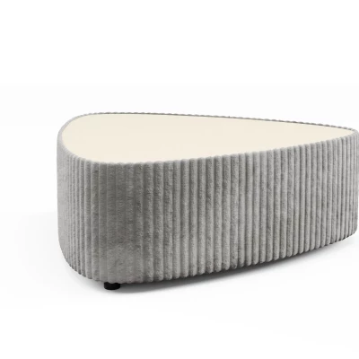 Čalouněný konferenční stolek WINDSOR 1 - popelavý