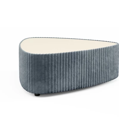 Čalouněný konferenční stolek WINDSOR 1 - tmavý popelavý