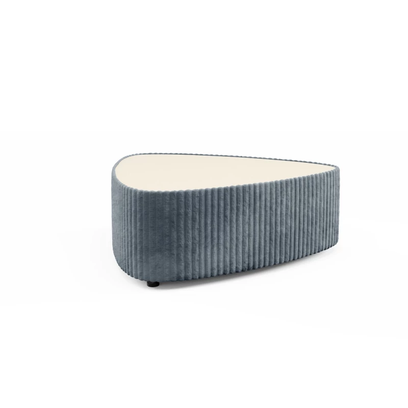 Čalouněný konferenční stolek WINDSOR 1 - tmavý popelavý