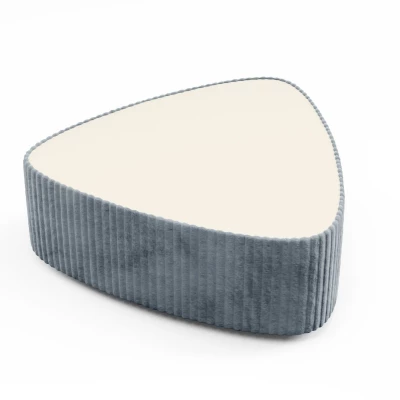 Čalouněný konferenční stolek WINDSOR 1 - tmavý popelavý