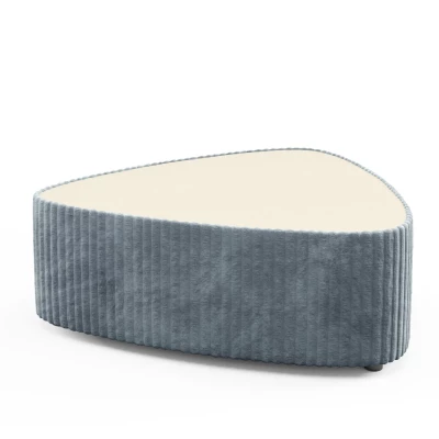 Čalouněný konferenční stolek WINDSOR 1 - tmavý popelavý