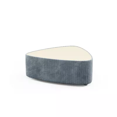 Čalouněný konferenční stolek WINDSOR 1 - tmavý popelavý