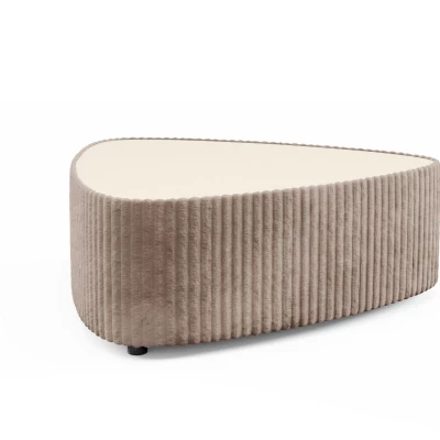 Čalouněný konferenční stolek WINDSOR 1 - béžový