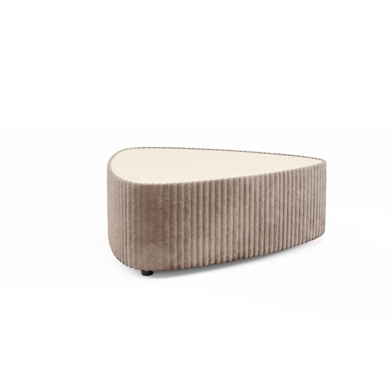 Čalouněný konferenční stolek WINDSOR 1 - béžový