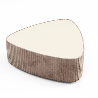 Čalouněný konferenční stolek WINDSOR 1 - béžový