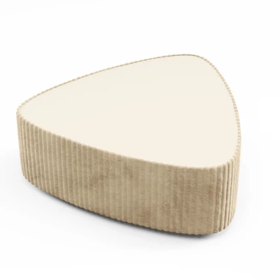 Čalouněný konferenční stolek WINDSOR 1 - ecru 2