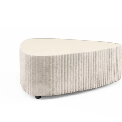 Čalouněný konferenční stolek WINDSOR 1 - smetanový