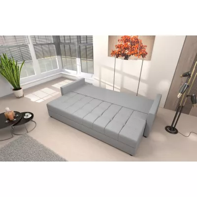 Trojmístná rozkládací pohovka KLAVERA 1 - šedá