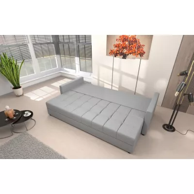 Trojmístná rozkládací pohovka KLAVERA 2 - šedá