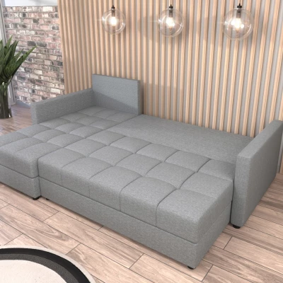 Sedací souprava do L KLAVERA 1 - medová