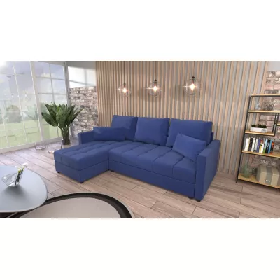 Sedací souprava do L KLAVERA 2 - modrá