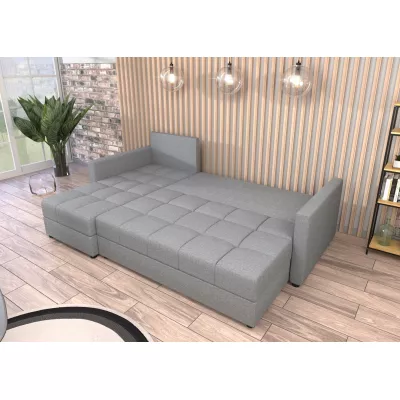 Sedací souprava do L KLAVERA 1 - láhvově zelená