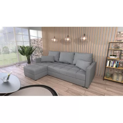 Sedací souprava do L KLAVERA 2 - šedá