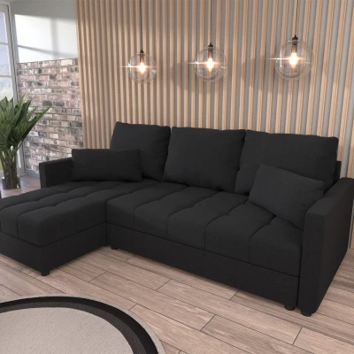 Sedací souprava do L KLAVERA 1 - antracitová