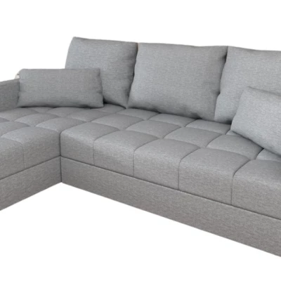 Sedací souprava do L KLAVERA 1 - světle šedá