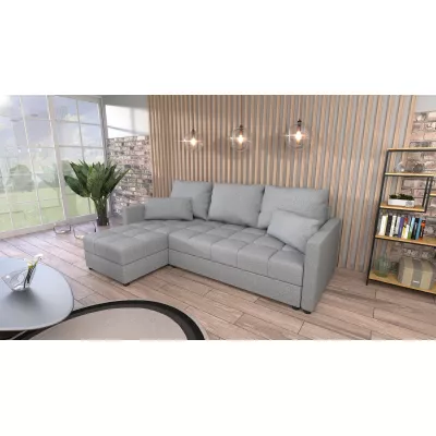 Sedací souprava do L KLAVERA 2 - světle šedá