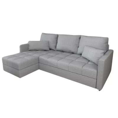 Sedací souprava do L KLAVERA 2 - světle šedá