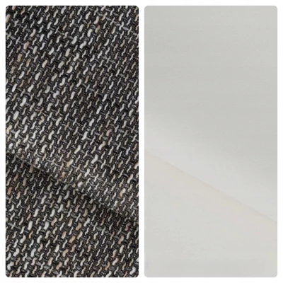 Rozkládací sedací souprava do U LUCASA 3 - světle šedá / bílá eko kůže