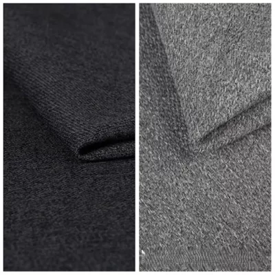 Rozkládací sedací souprava do U LUCASA 3 - šedá / černá